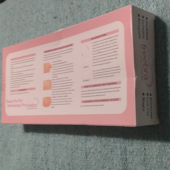 Freebra Silicone bra cups - Picture 2 of 8